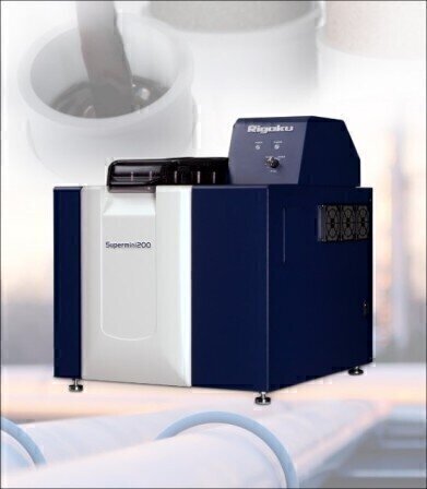 Rigaku Supermini 200 Elemental analysis for the Petrochemical Industry